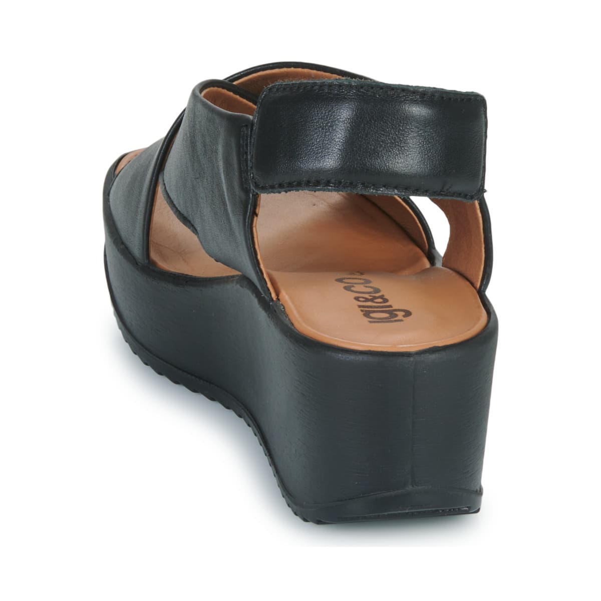 Women's Platforms IgI&CO Black