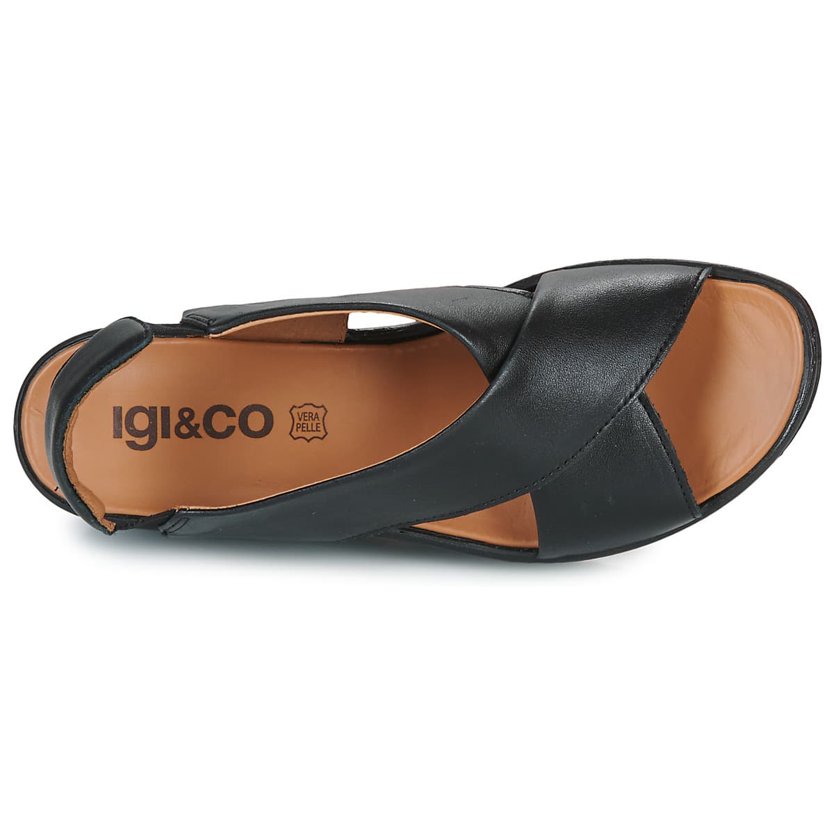 Women's Platforms IgI&CO Black