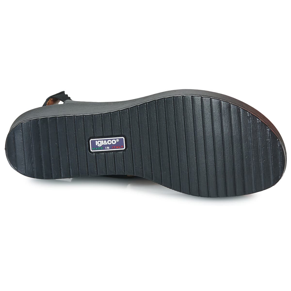 Women's Platforms IgI&CO Black