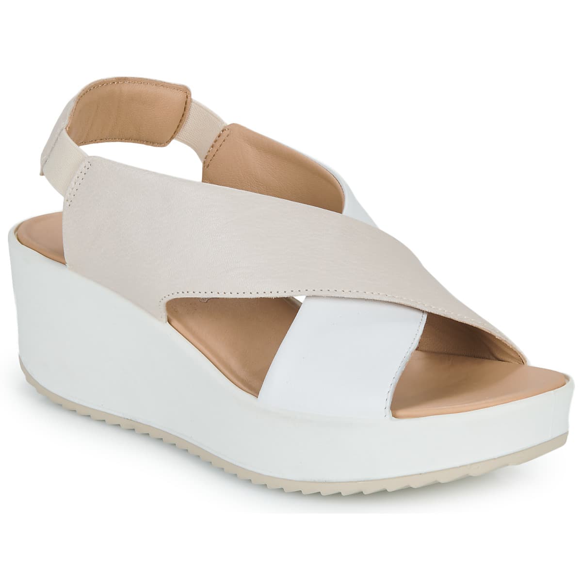 Women's Platforms IgI&CO White