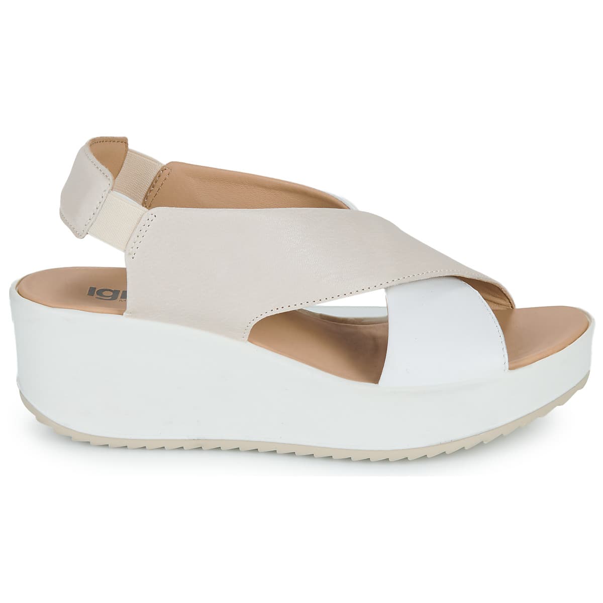 Women's Platforms IgI&CO White