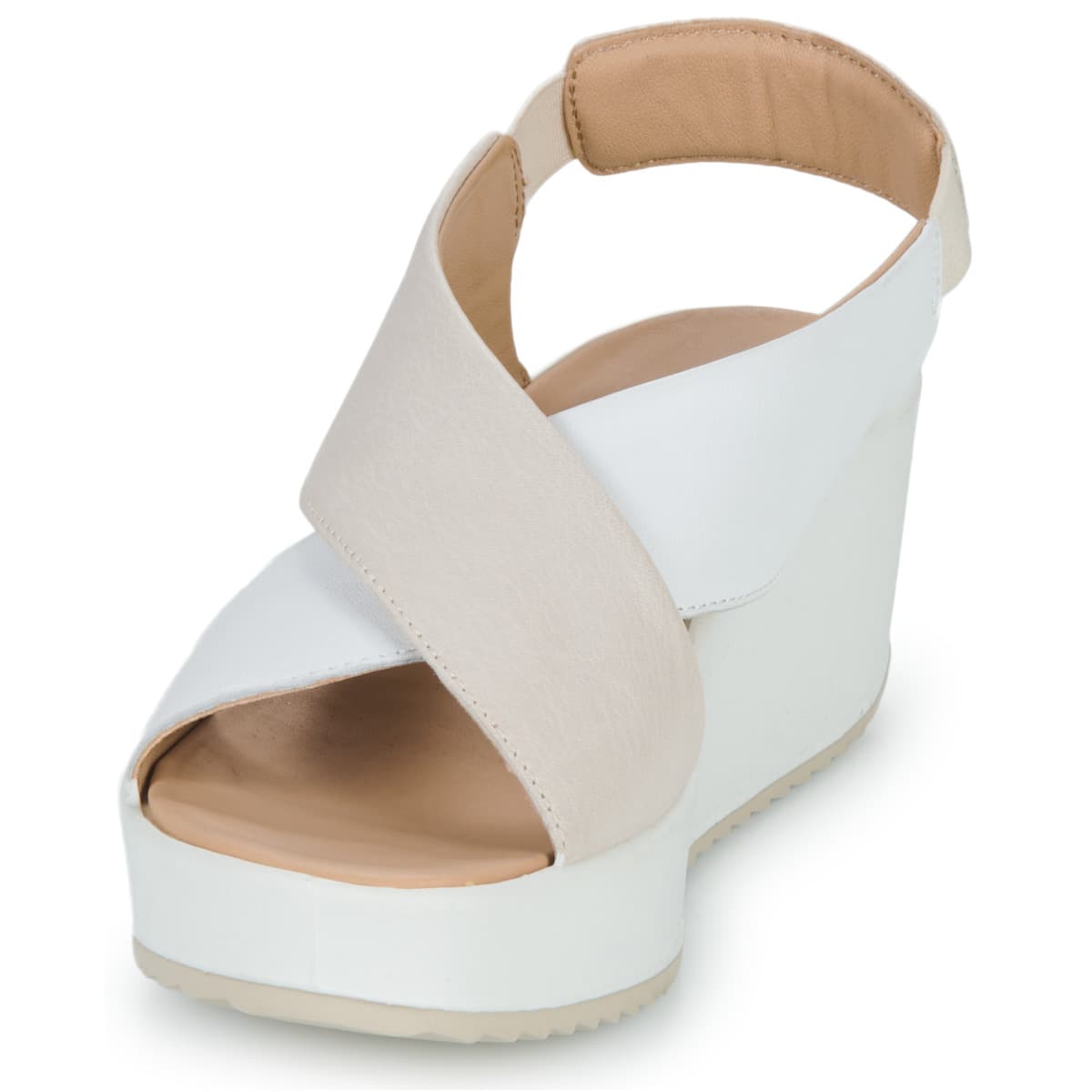 Women's Platforms IgI&CO White