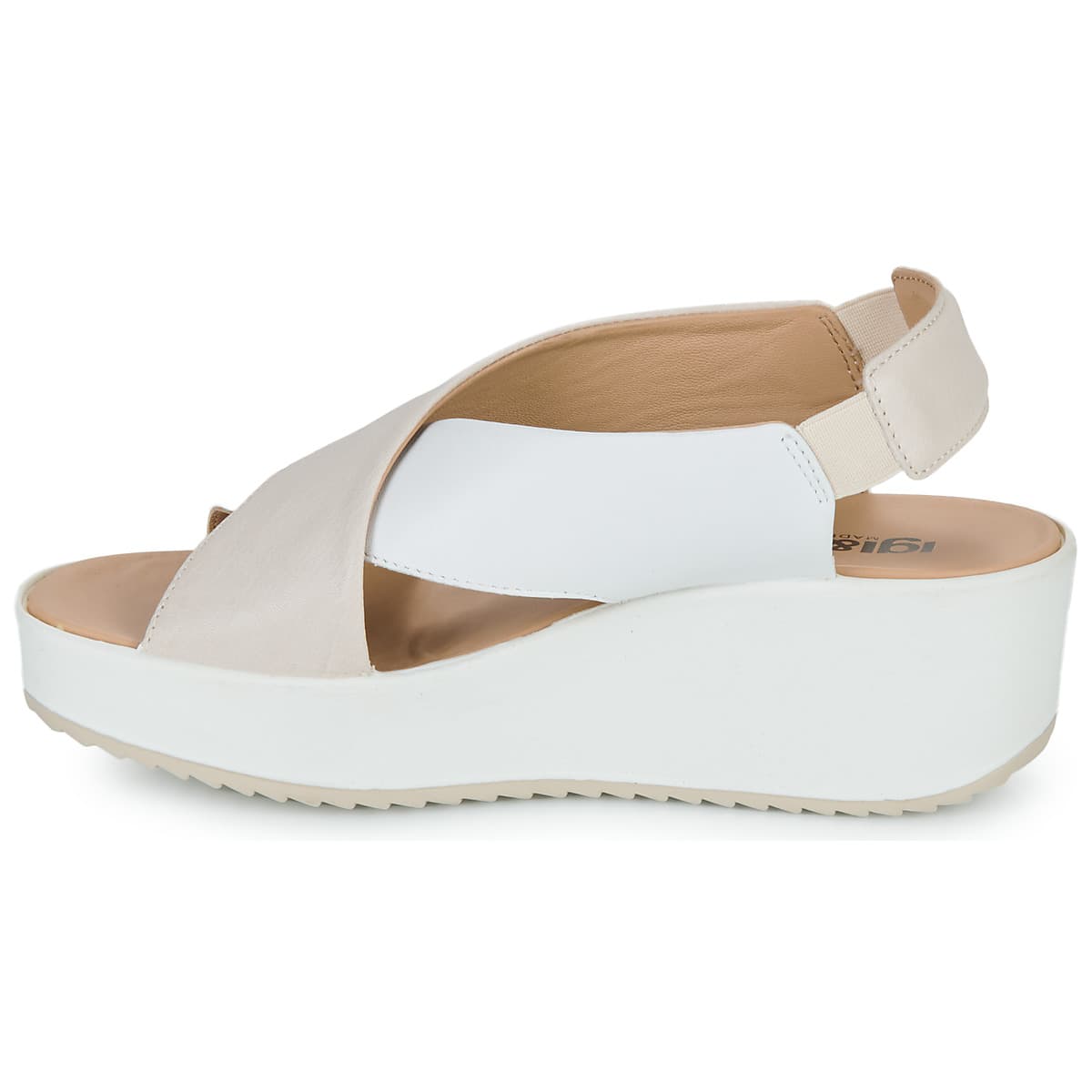 Women's Platforms IgI&CO White