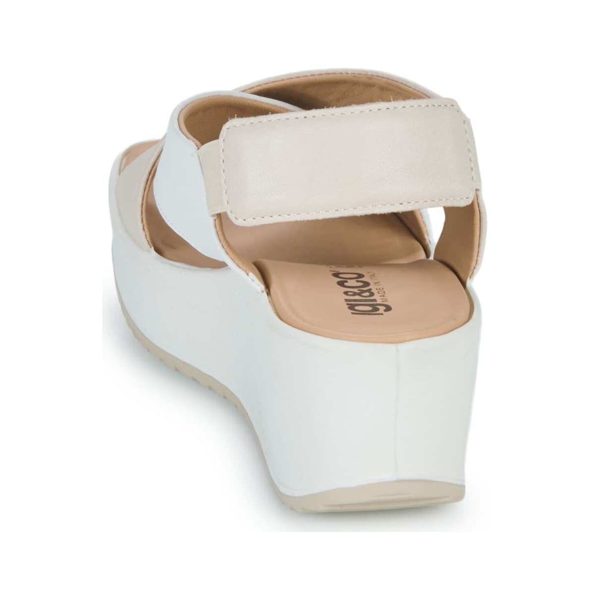Women's Platforms IgI&CO White
