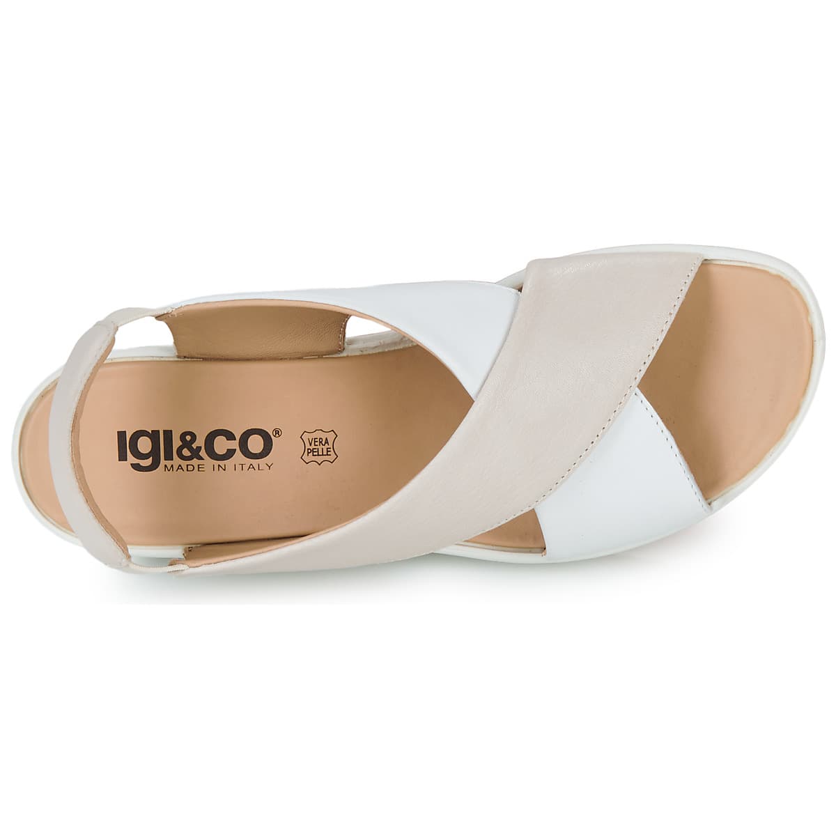 Women's Platforms IgI&CO White