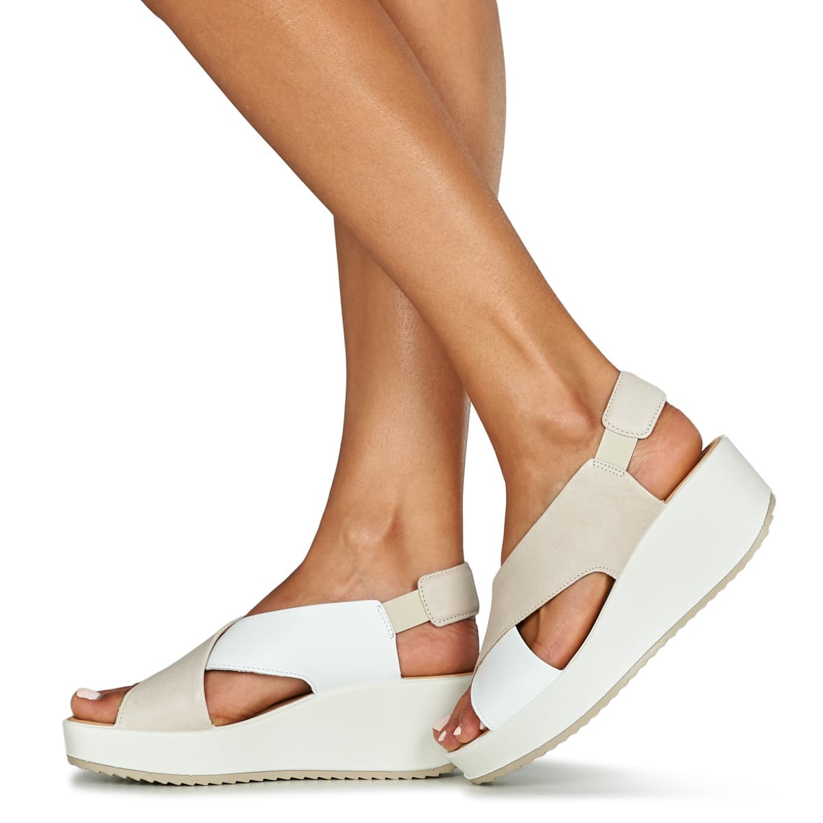 Women's Platforms IgI&CO White