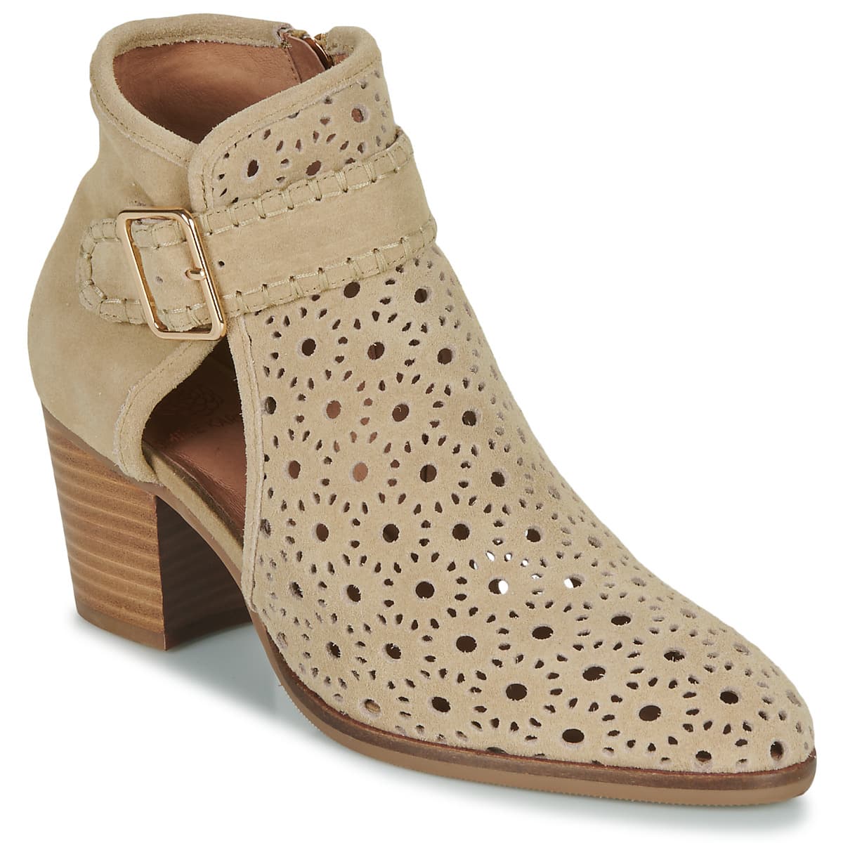 Women's Ankle Boots Karston Beige