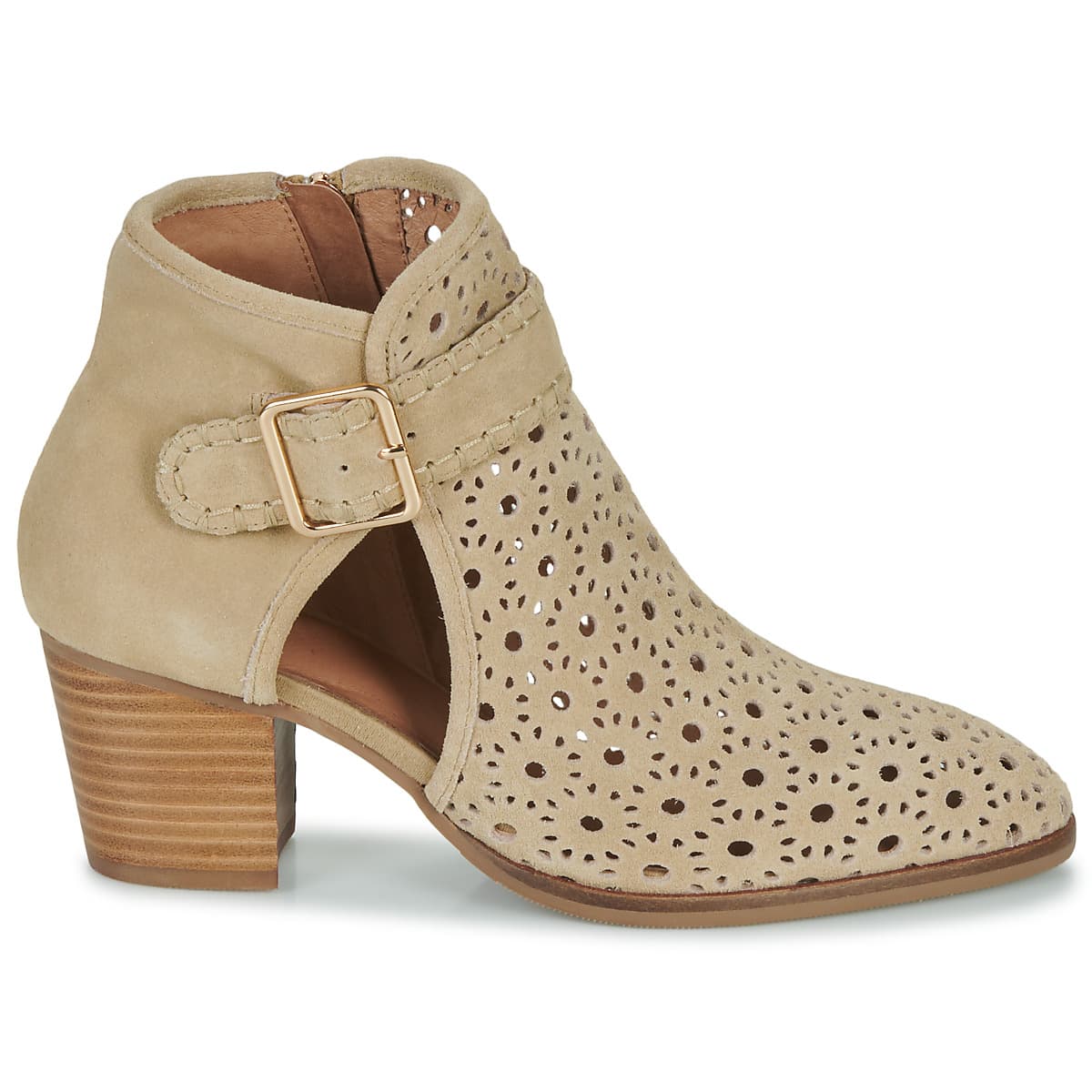 Women's Ankle Boots Karston Beige