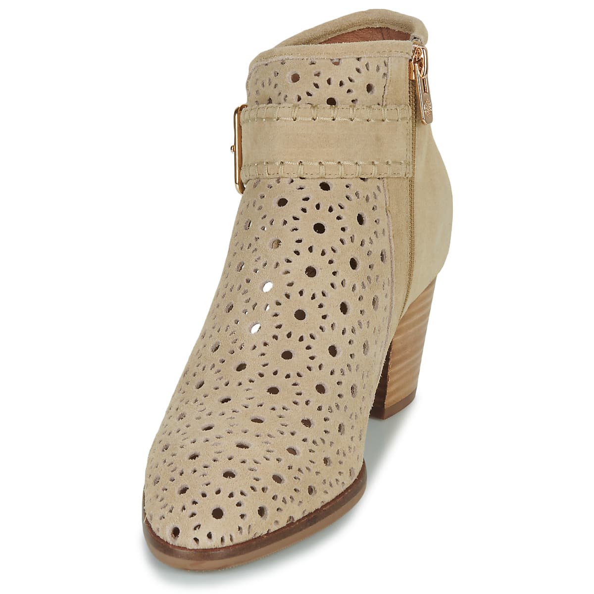 Women's Ankle Boots Karston Beige