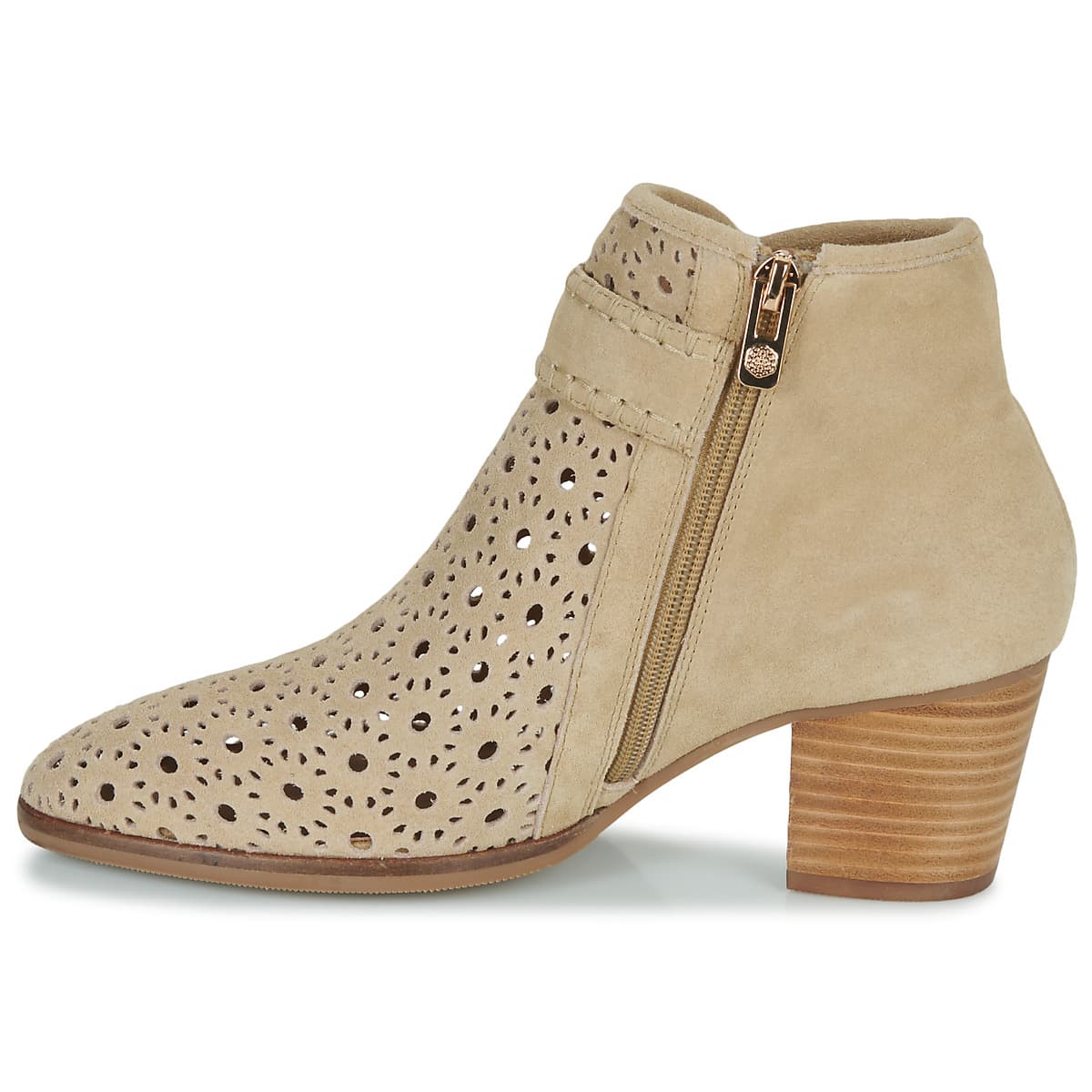 Women's Ankle Boots Karston Beige