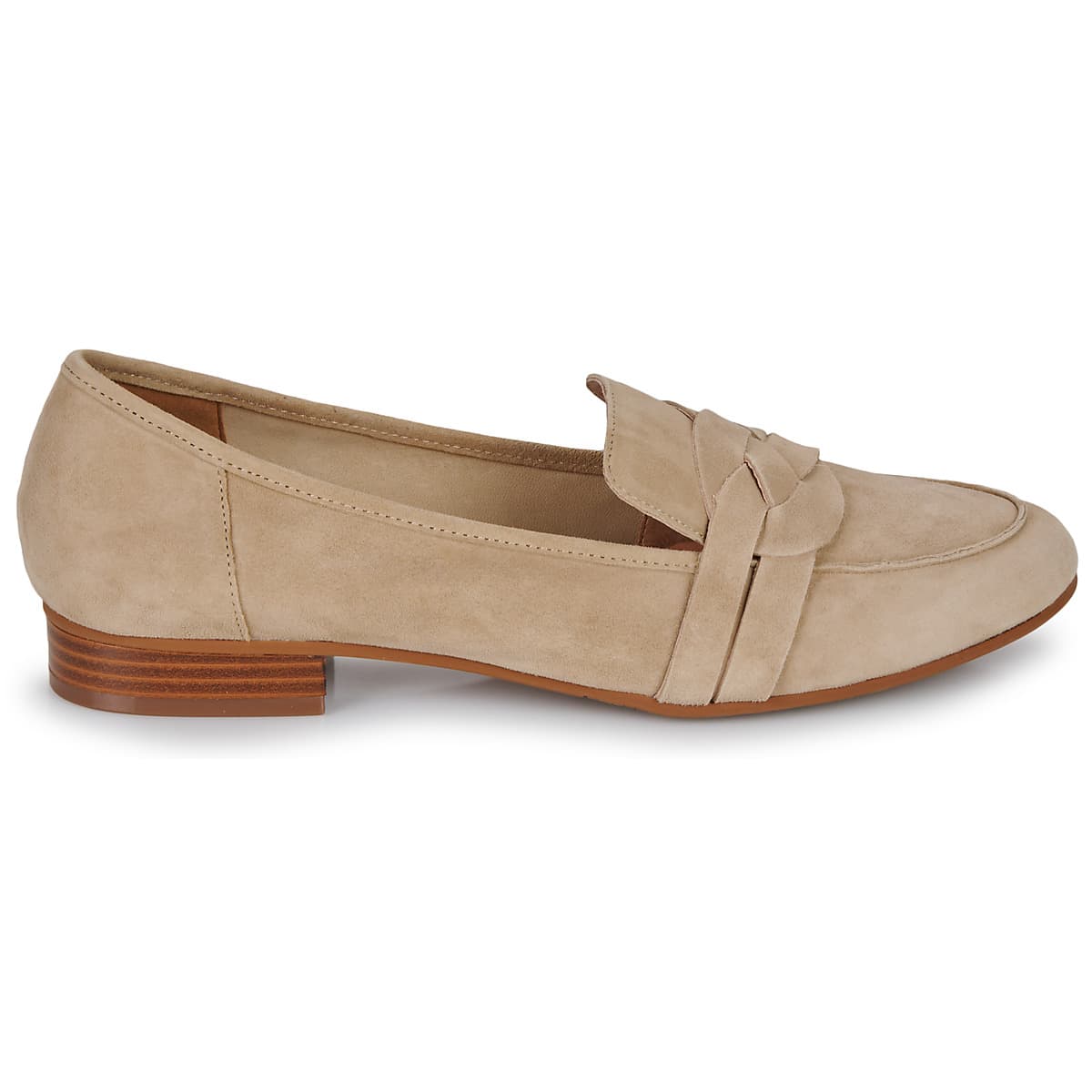Women's Loafers Karston Beige