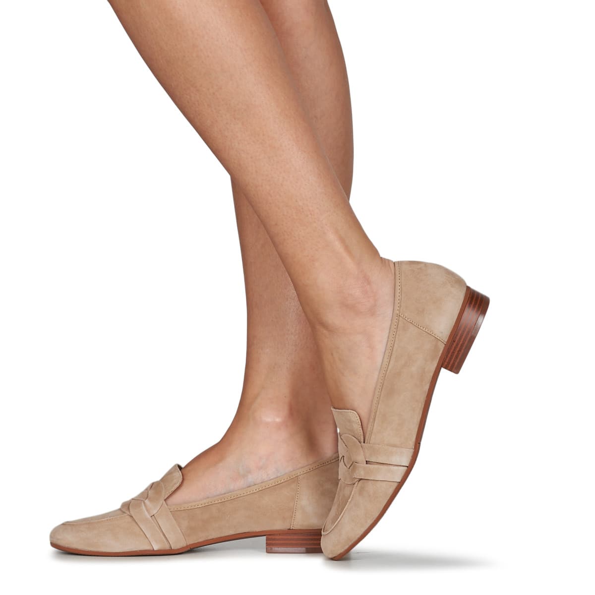 Women's Loafers Karston Beige