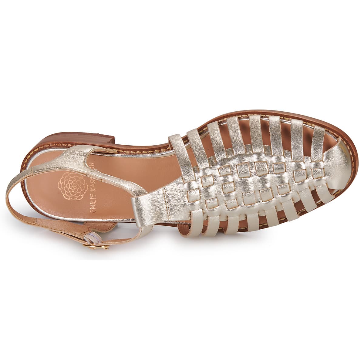 Women's Sandals Karston Gold