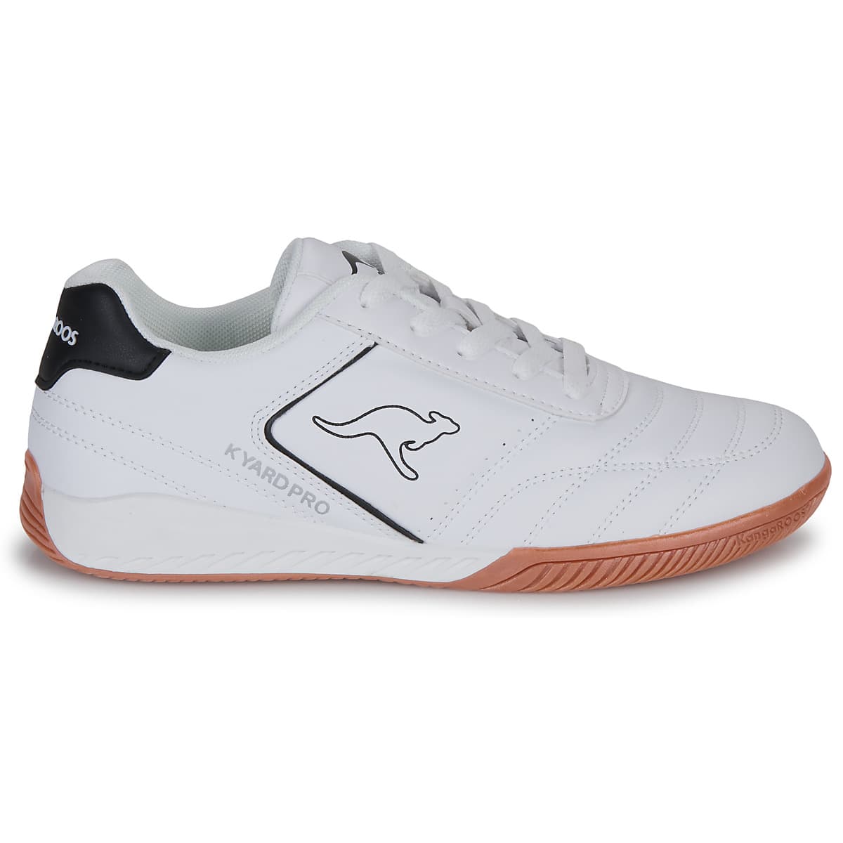 Men's Gym Shoes Kangaroos White