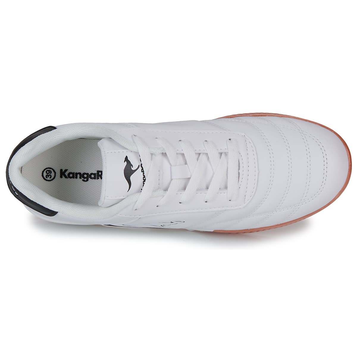 Men's Gym Shoes Kangaroos White