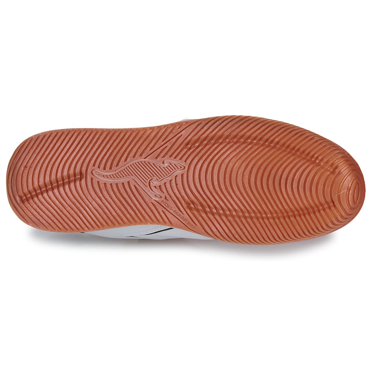 Men's Gym Shoes Kangaroos White