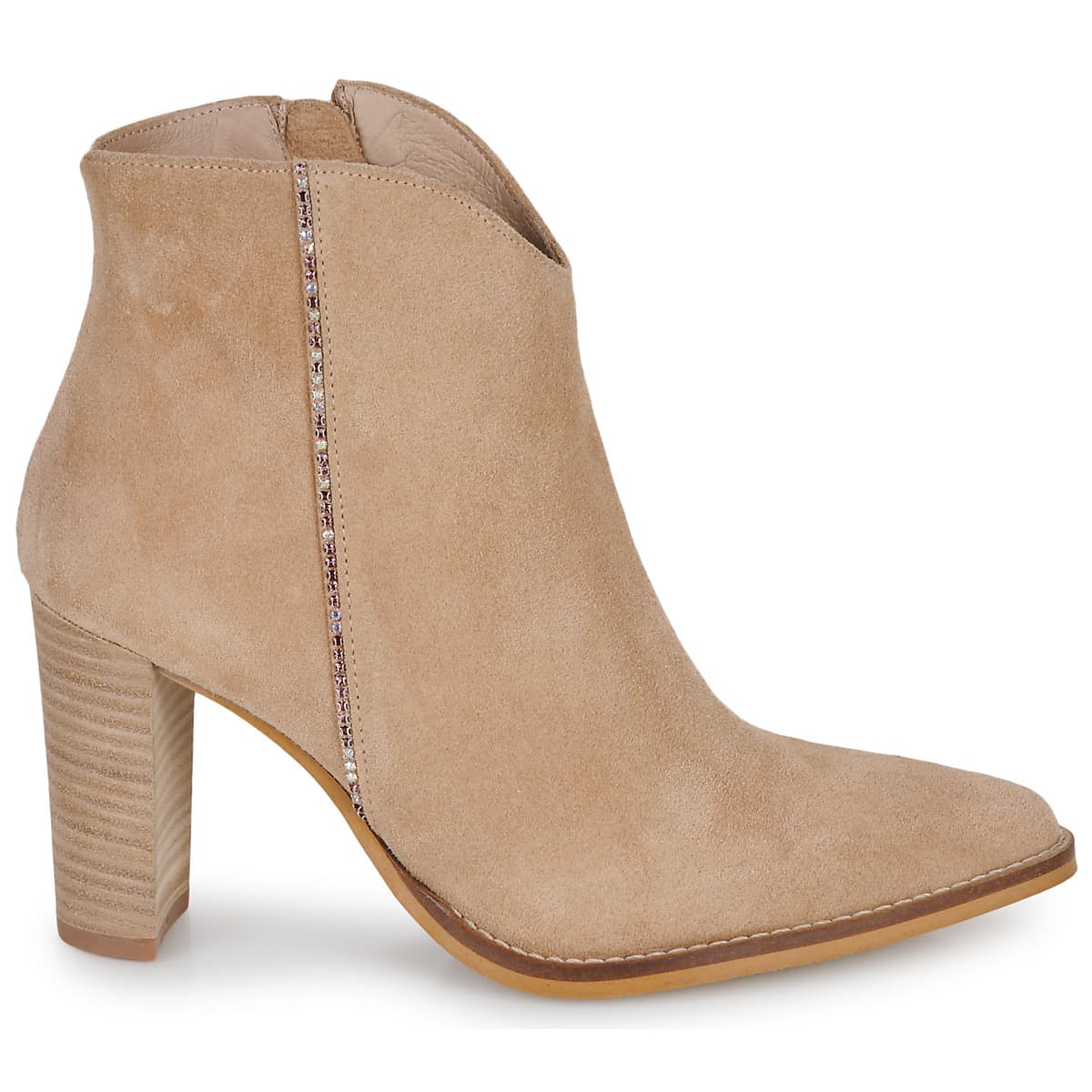 Women's Ankle Boots Myma Beige