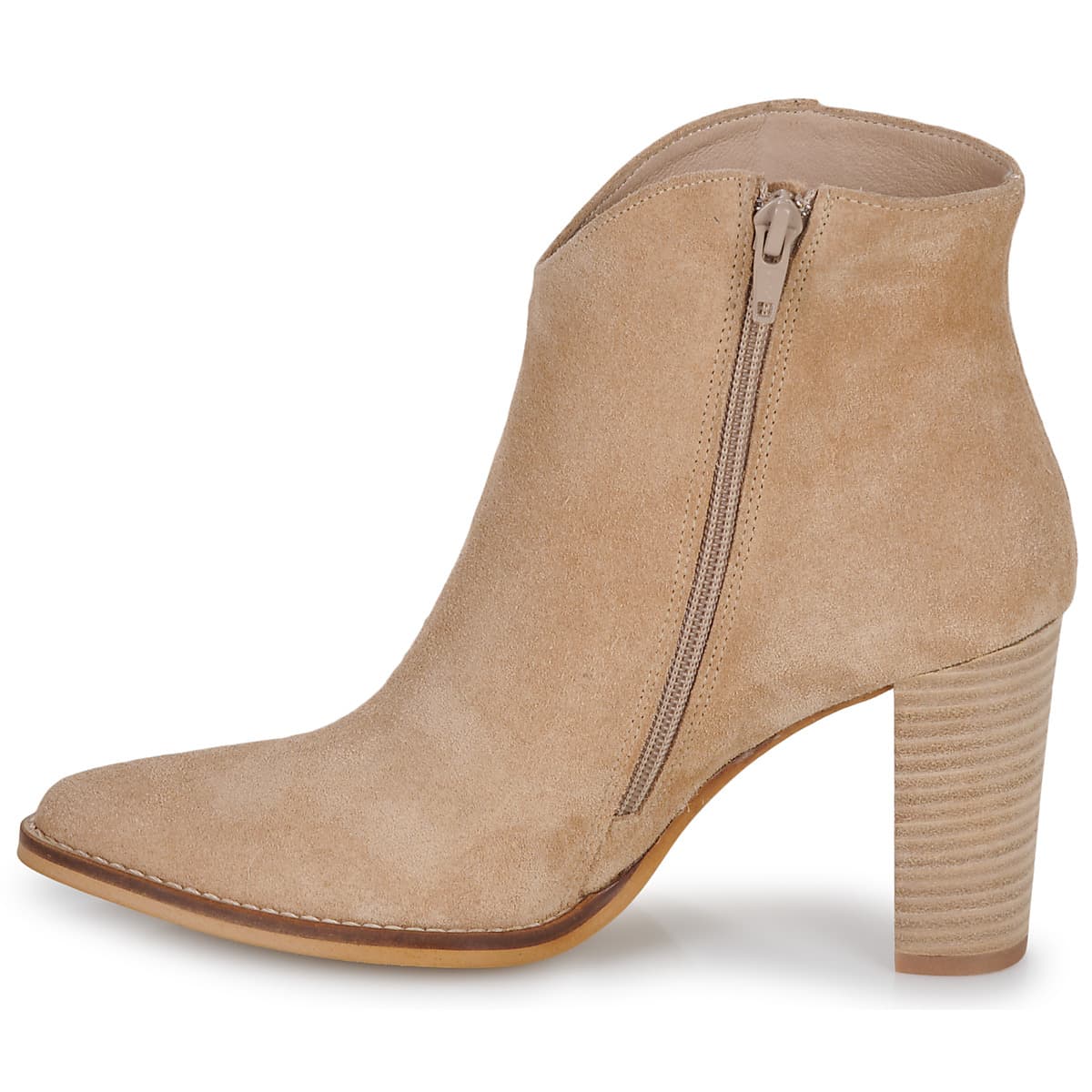 Women's Ankle Boots Myma Beige