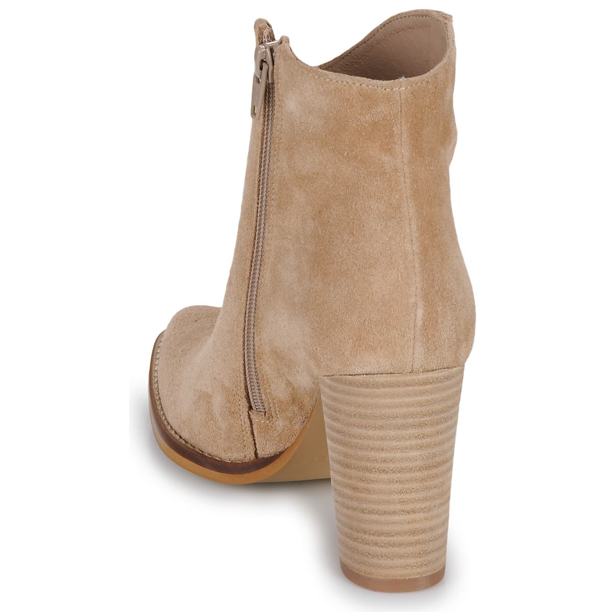 Women's Ankle Boots Myma Beige