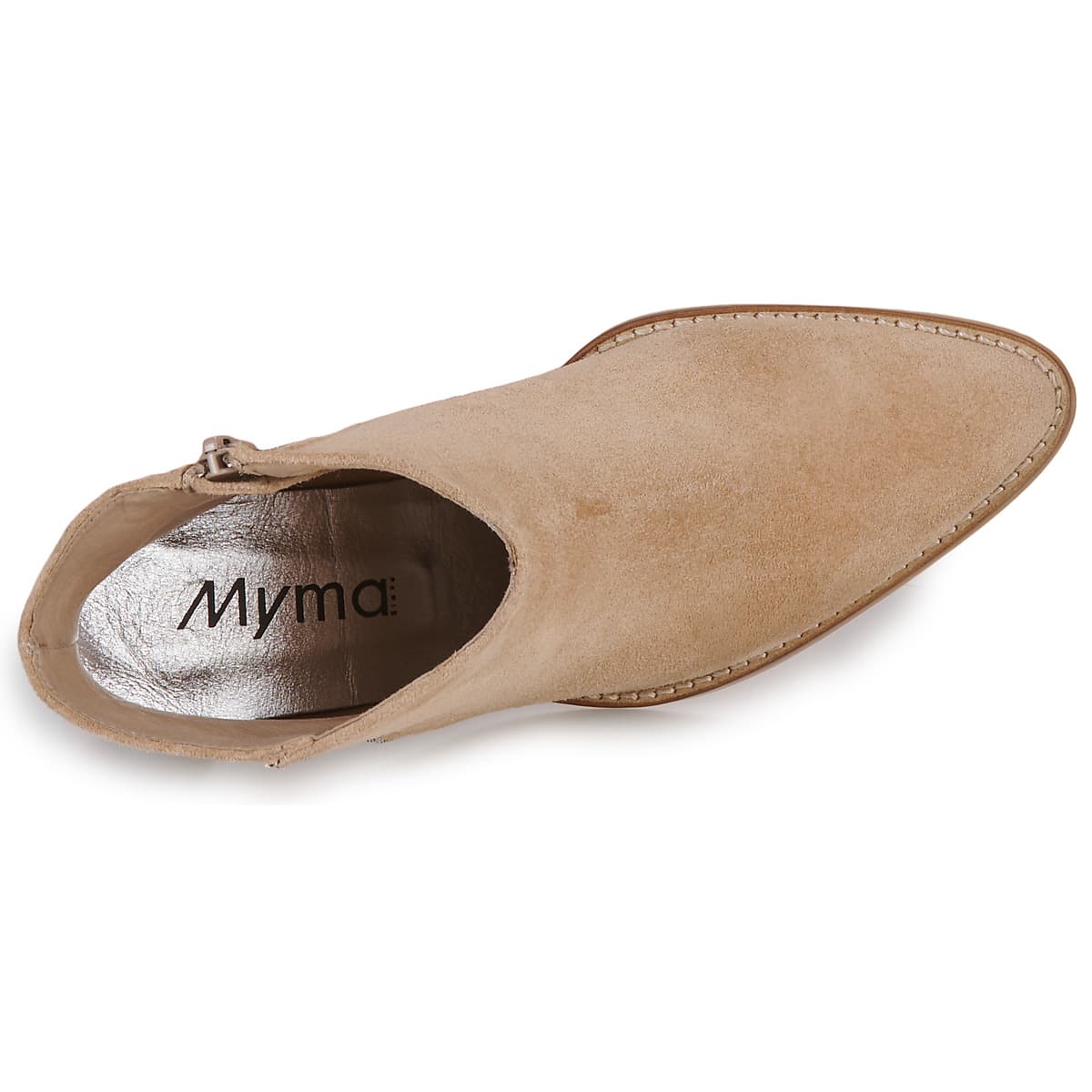 Women's Ankle Boots Myma Beige