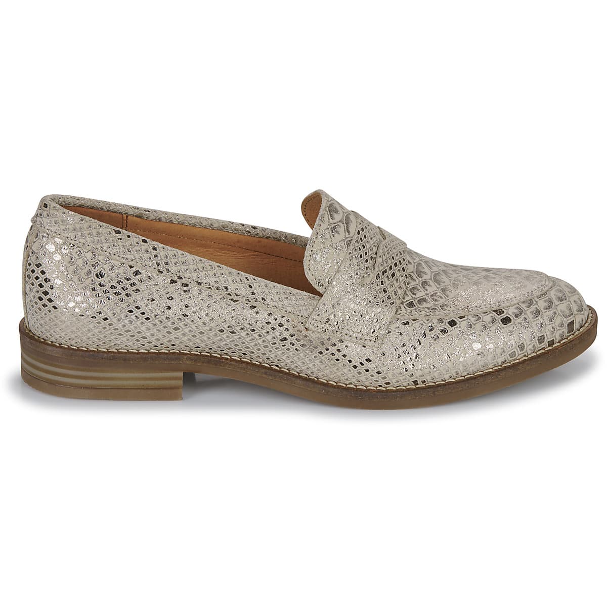 Women's Loafers Myma Beige