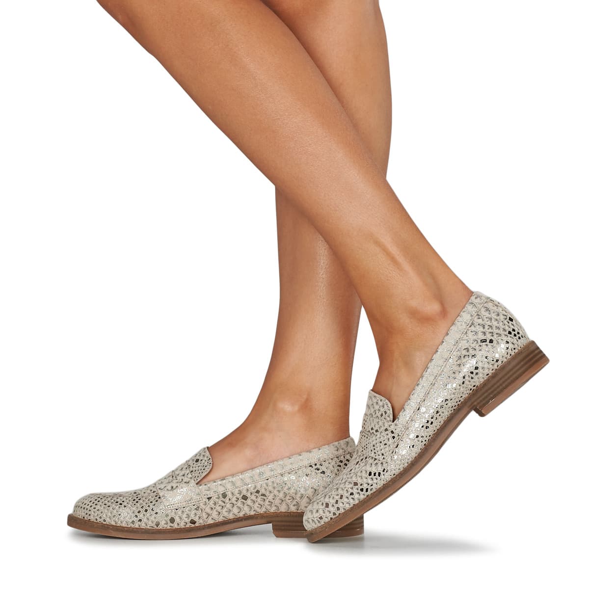 Women's Loafers Myma Beige