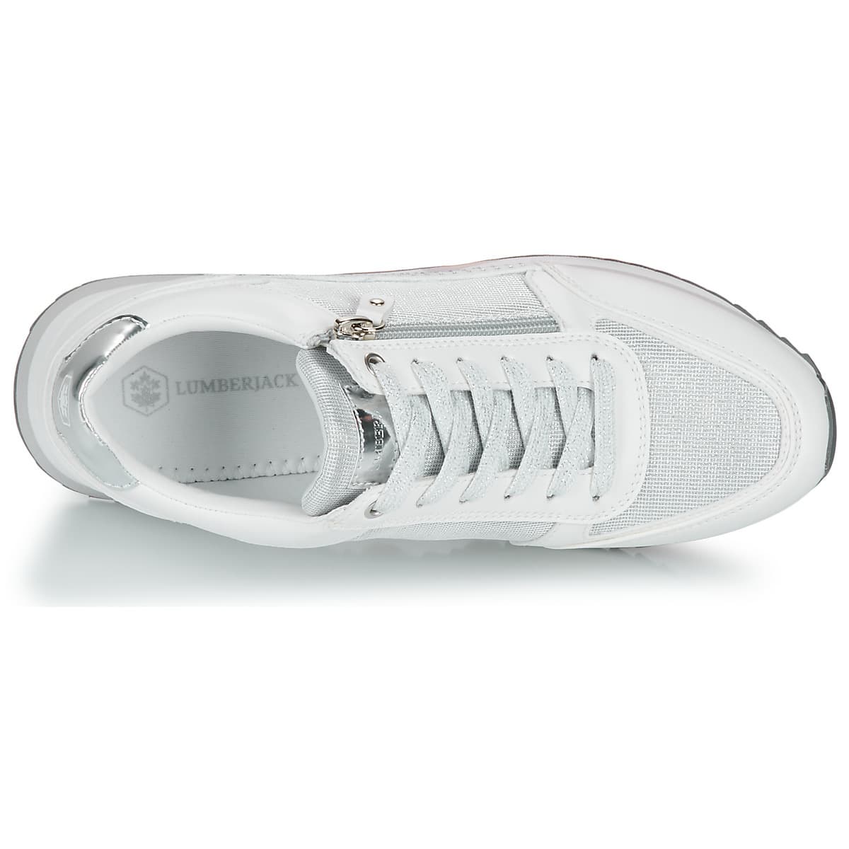 Women's Sneakers Lumberjack White