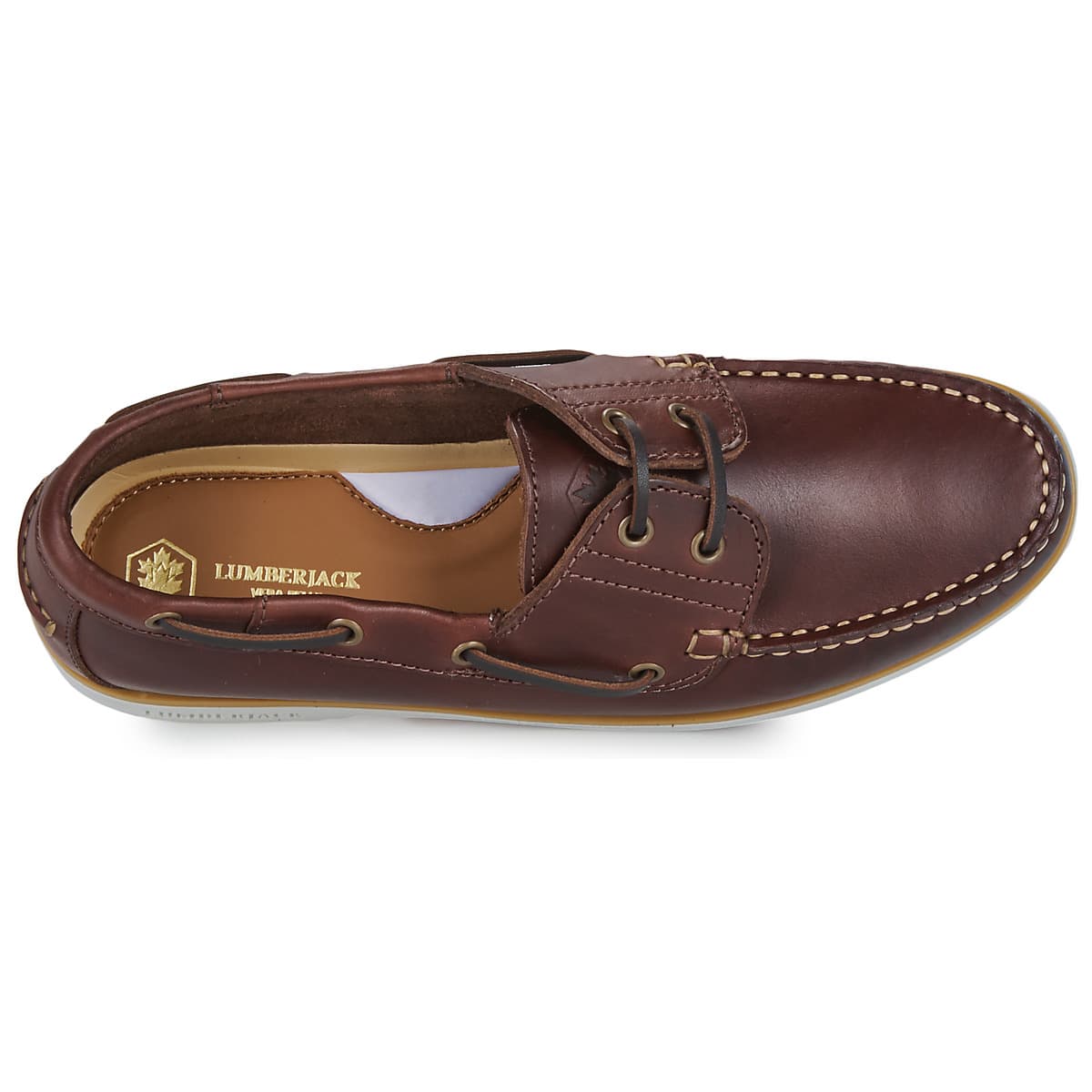 Women's Loafers Lumberjack Brown