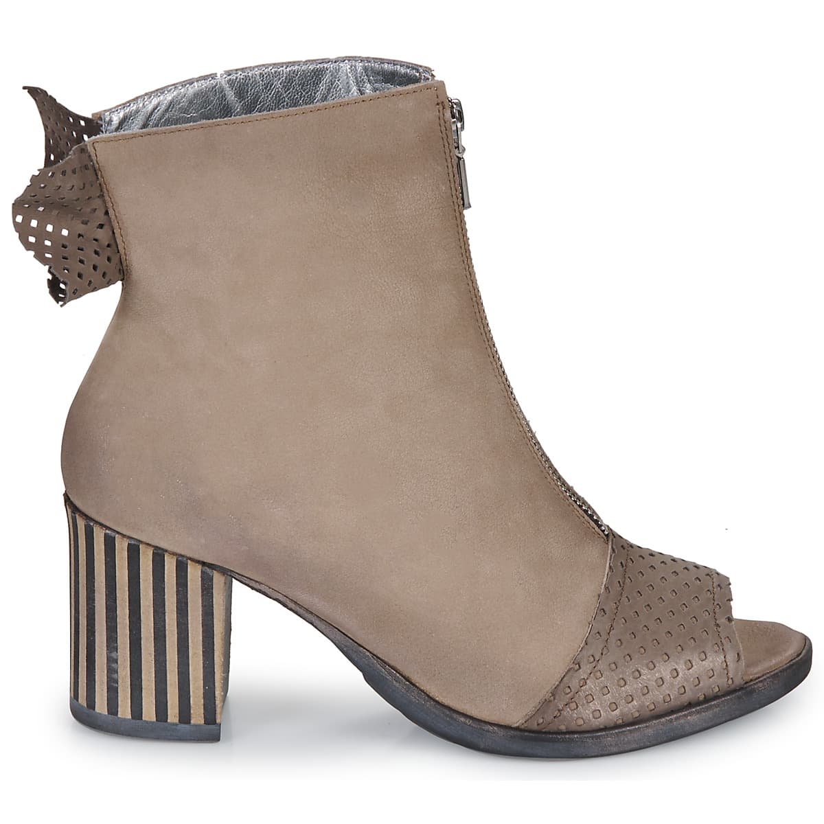 Women's Ankle Boots Papucei Beige
