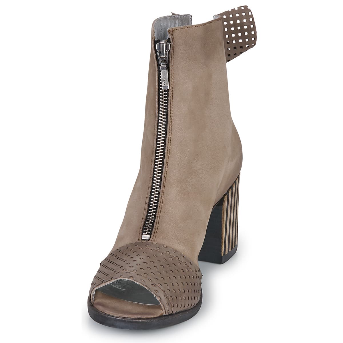 Women's Ankle Boots Papucei Beige