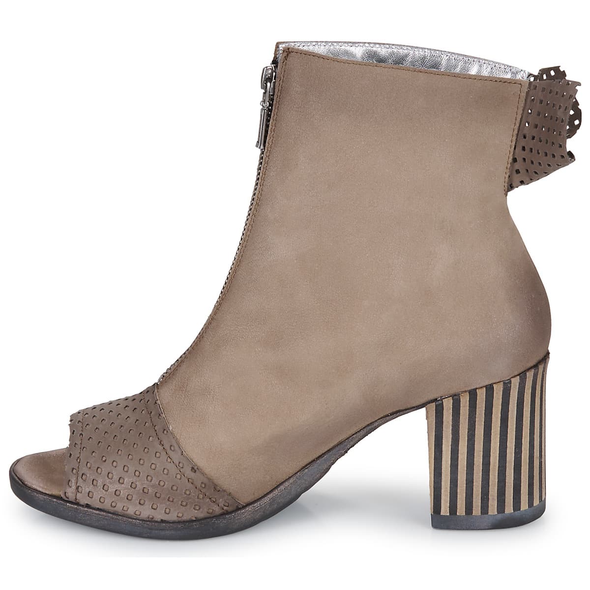 Women's Ankle Boots Papucei Beige