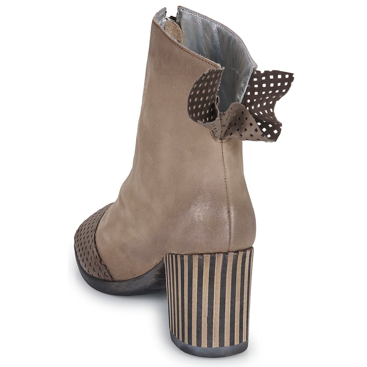 Women's Ankle Boots Papucei Beige