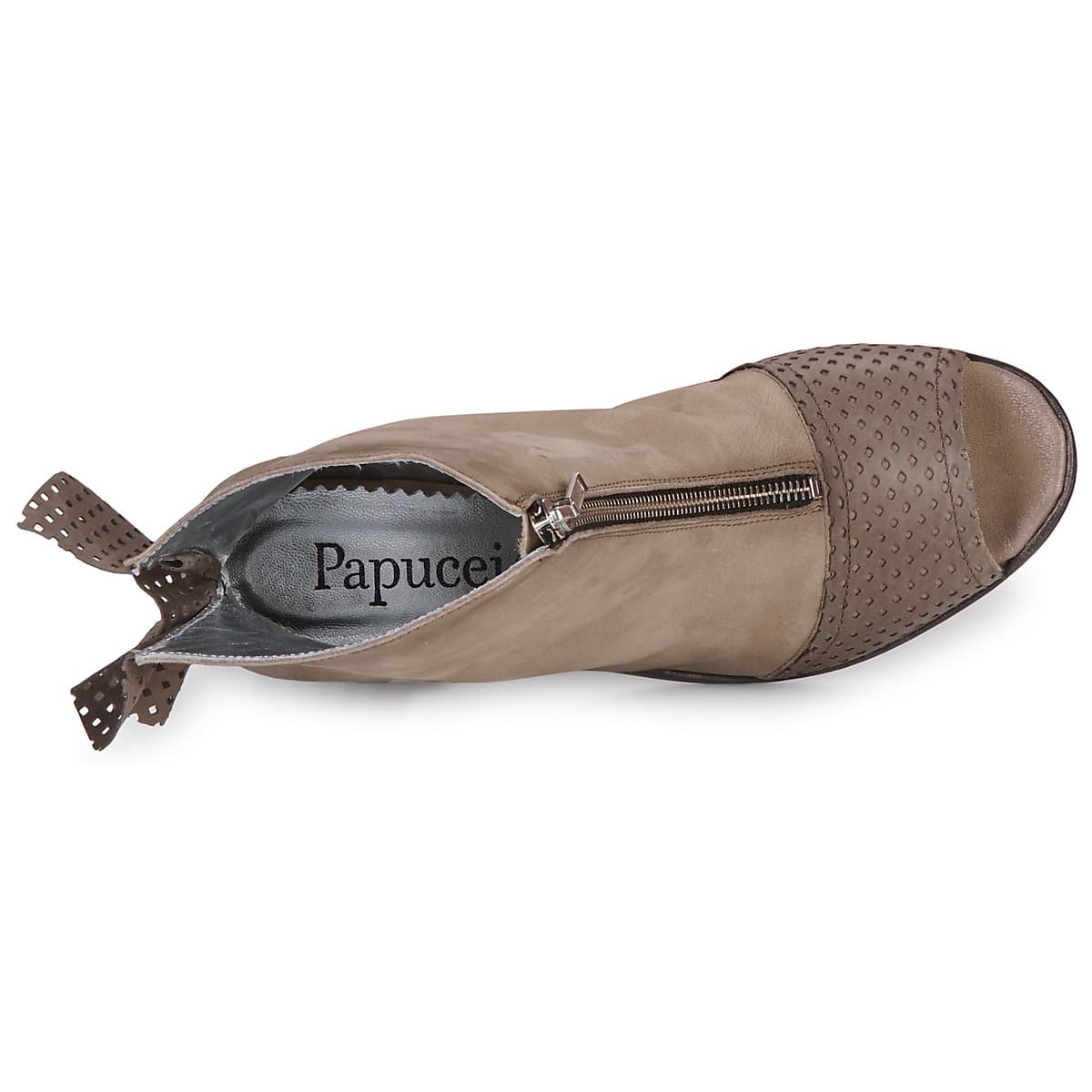 Women's Ankle Boots Papucei Beige