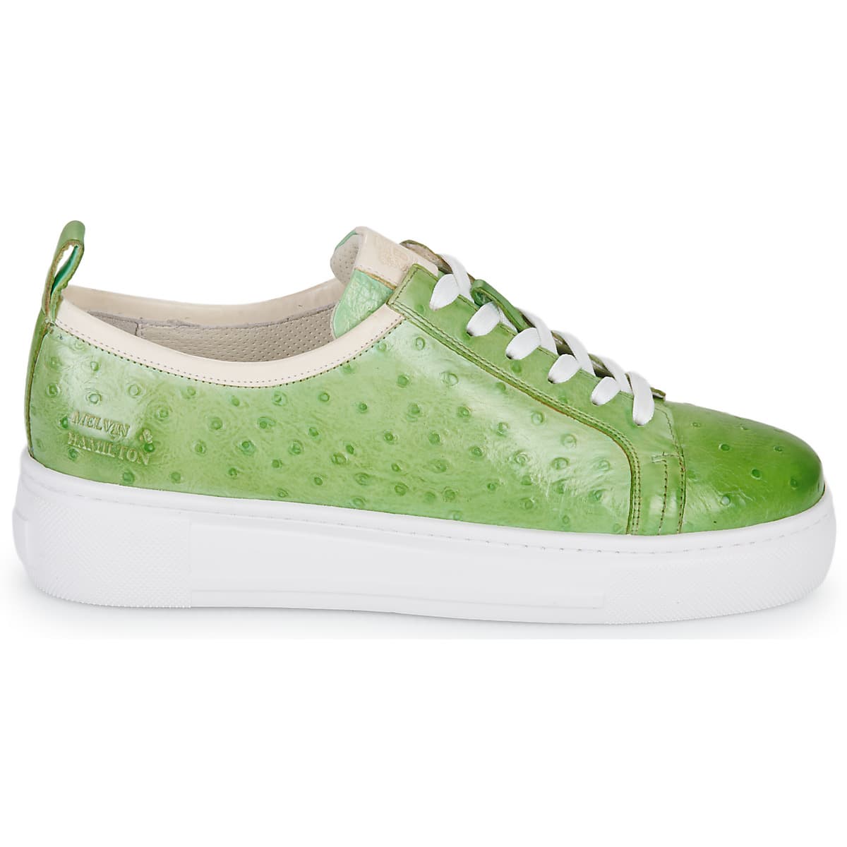 Women's Sneakers Melvin & Hamilton Green