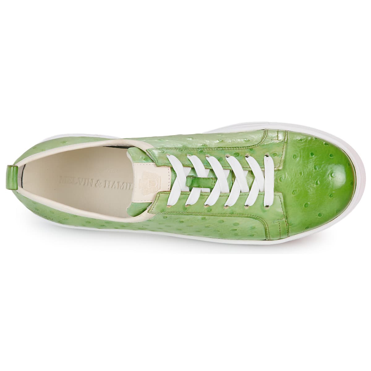 Women's Sneakers Melvin & Hamilton Green