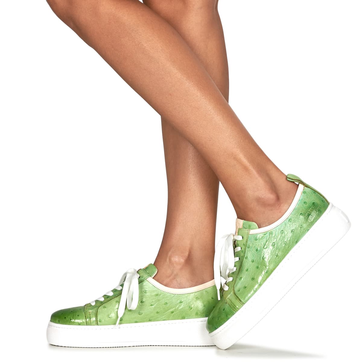 Women's Sneakers Melvin & Hamilton Green