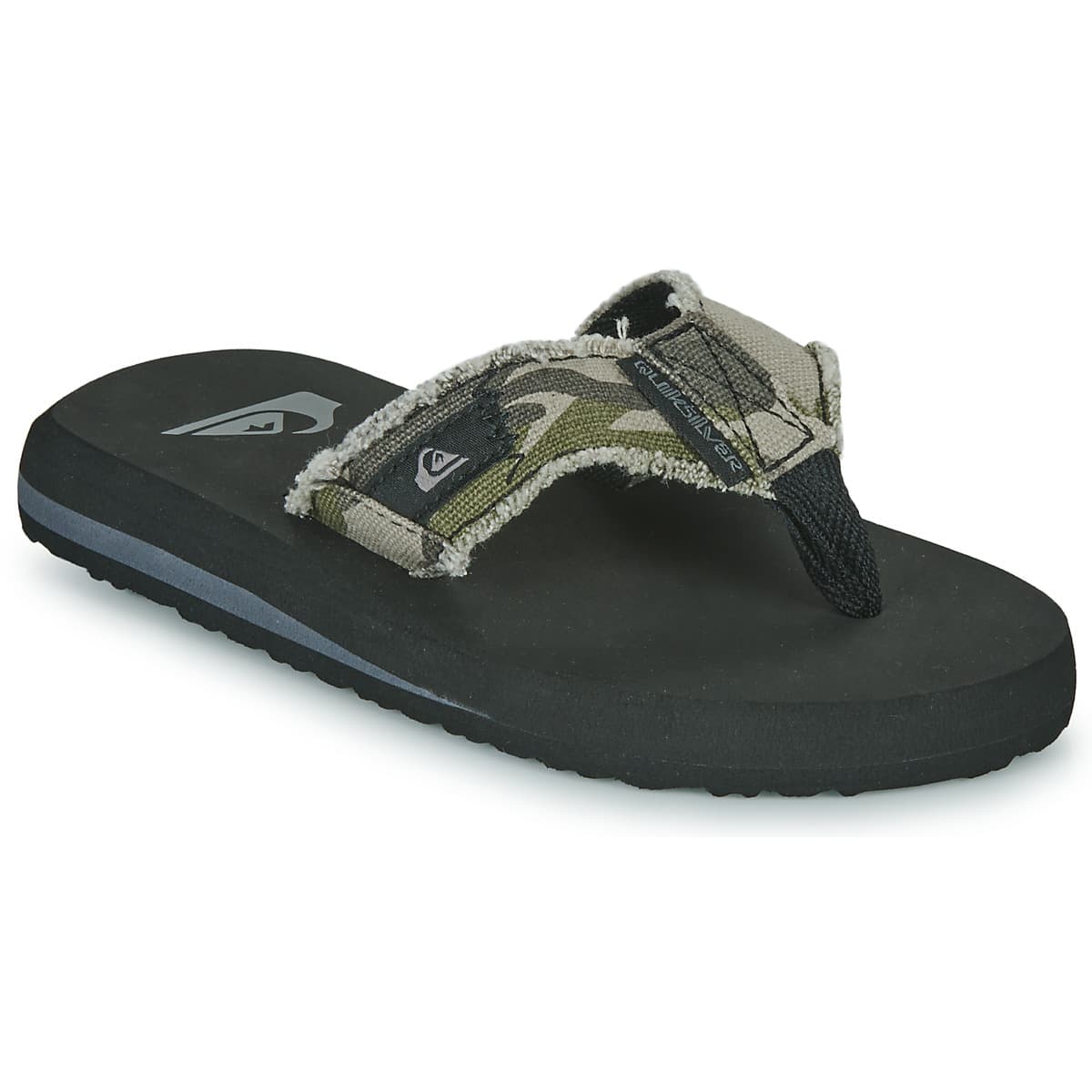 Boys' Flip Flops Quiksilver Black