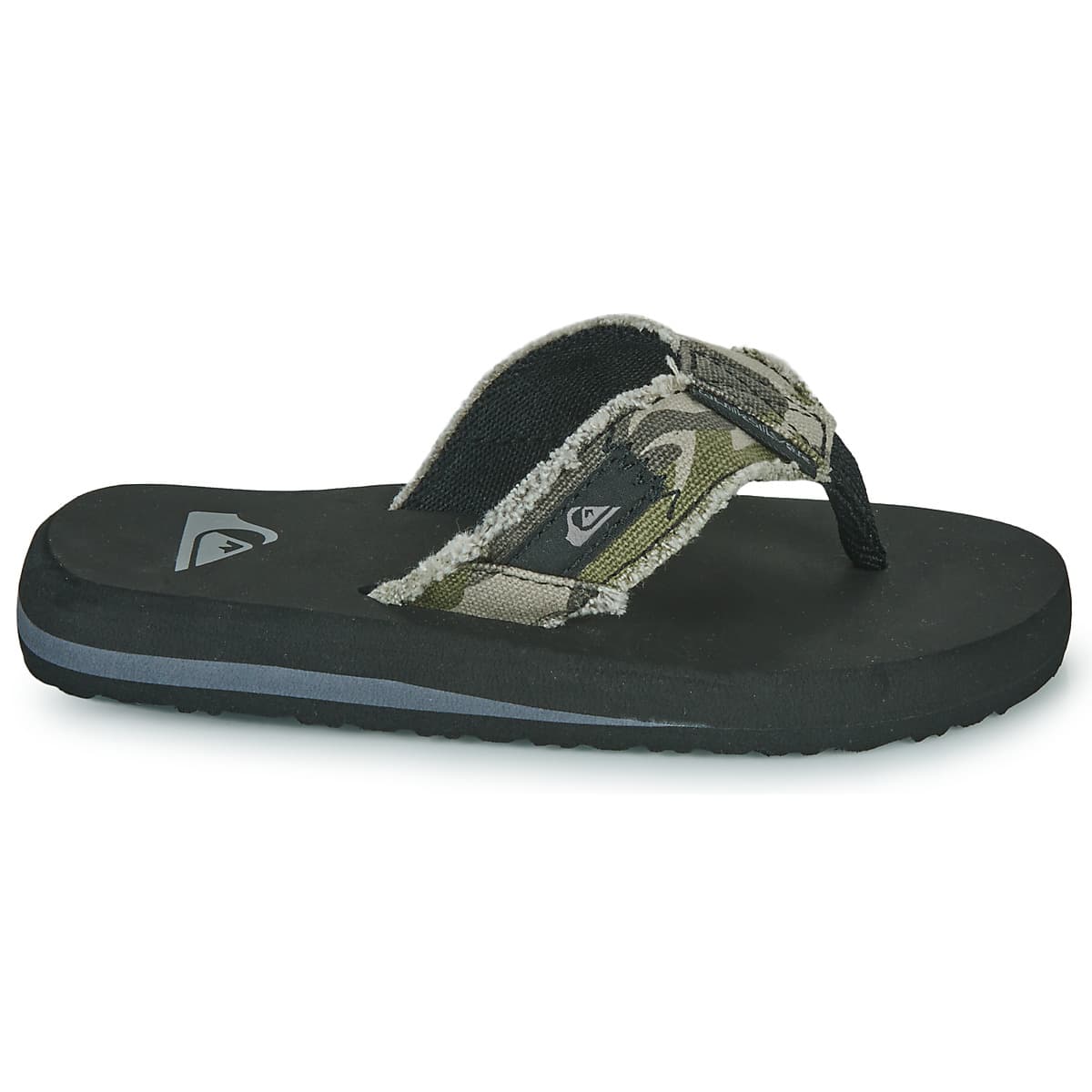 Boys' Flip Flops Quiksilver Black