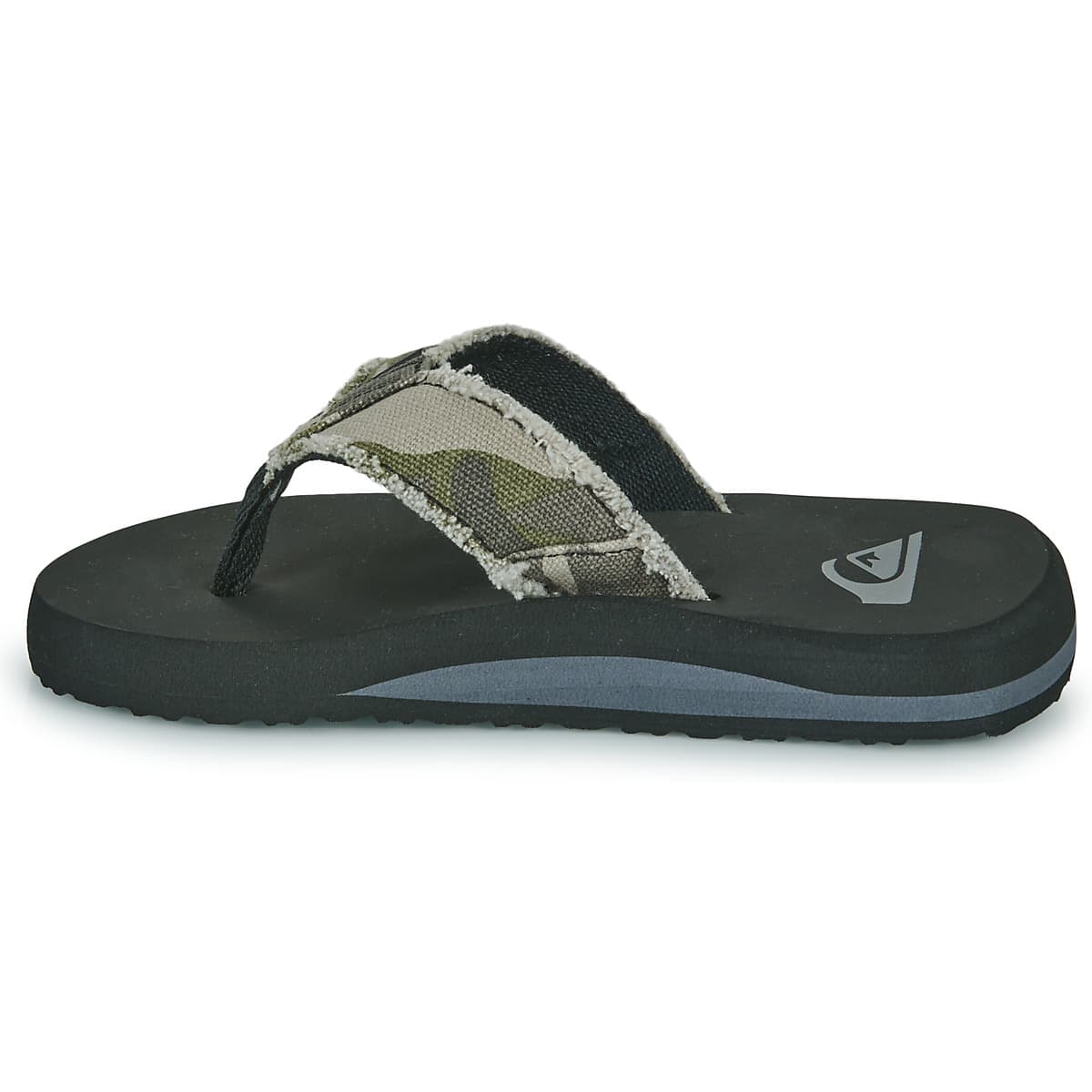 Boys' Flip Flops Quiksilver Black