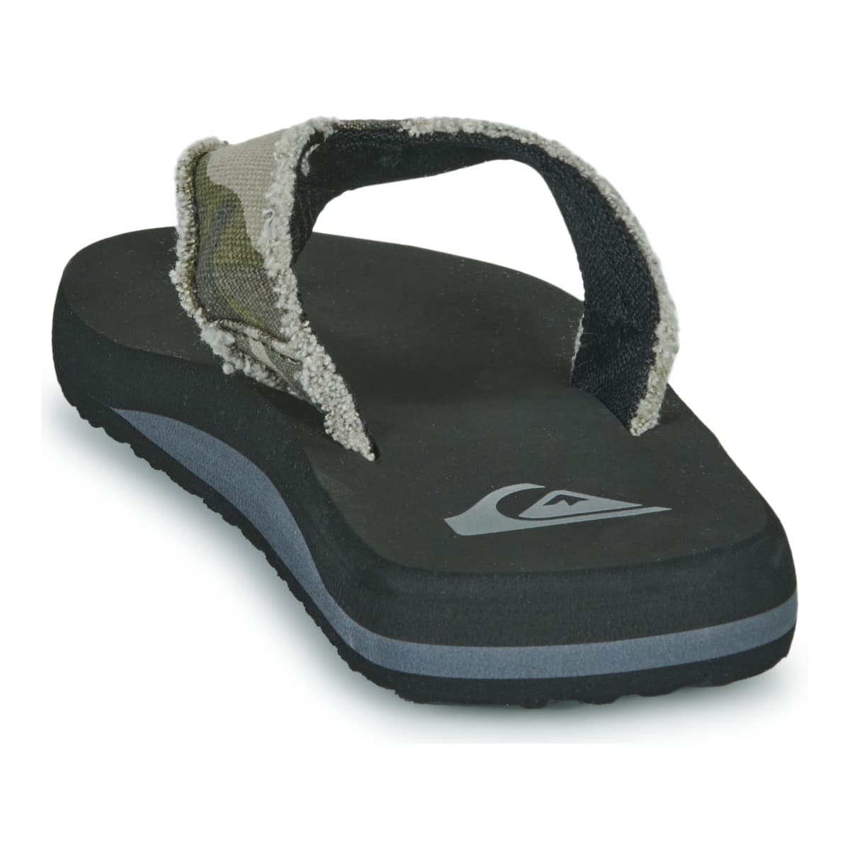 Boys' Flip Flops Quiksilver Black