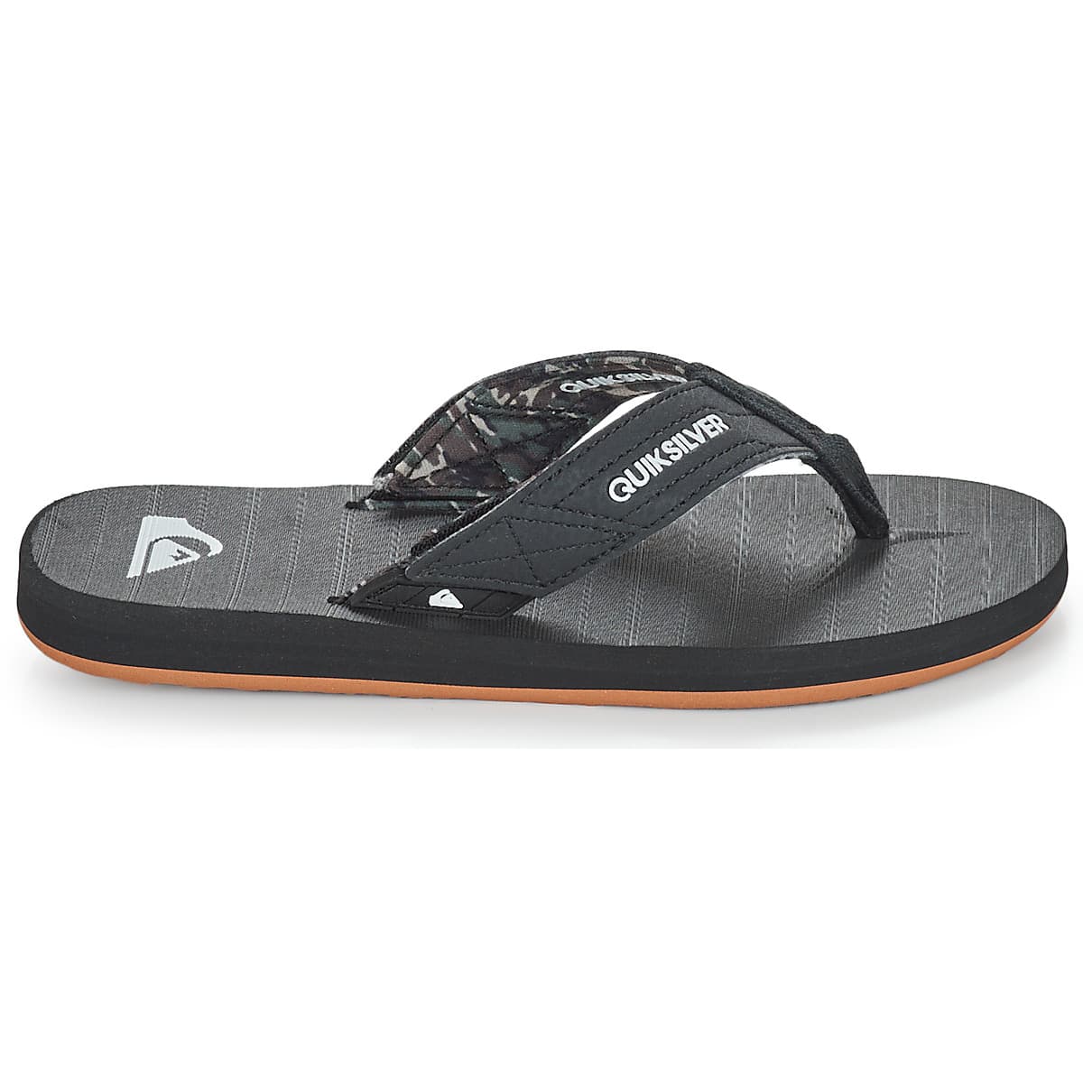 Boys' Flip Flops Quiksilver Black