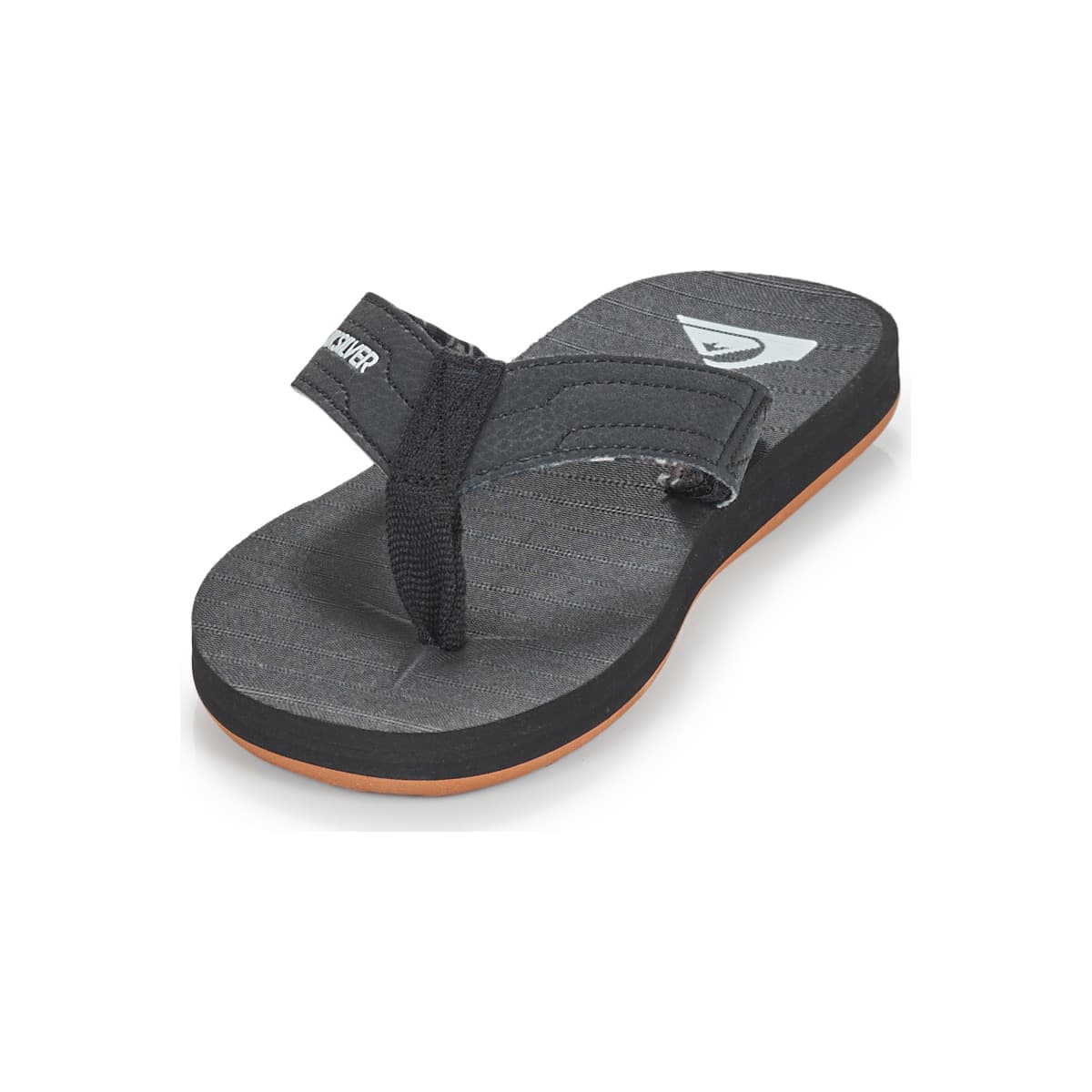 Boys' Flip Flops Quiksilver Black