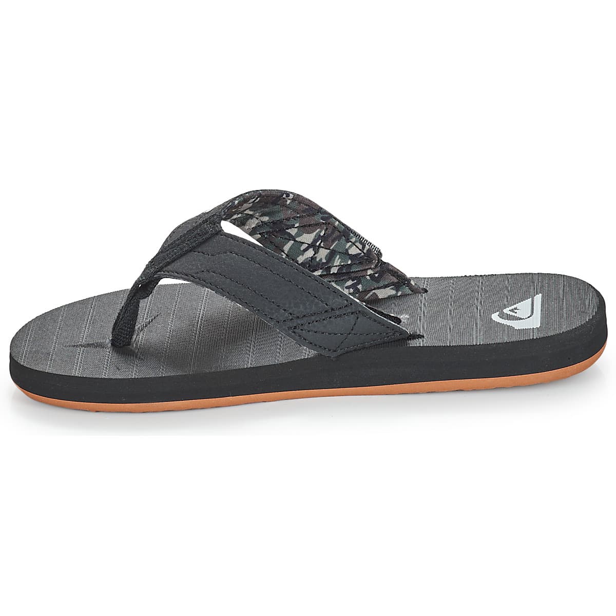 Boys' Flip Flops Quiksilver Black