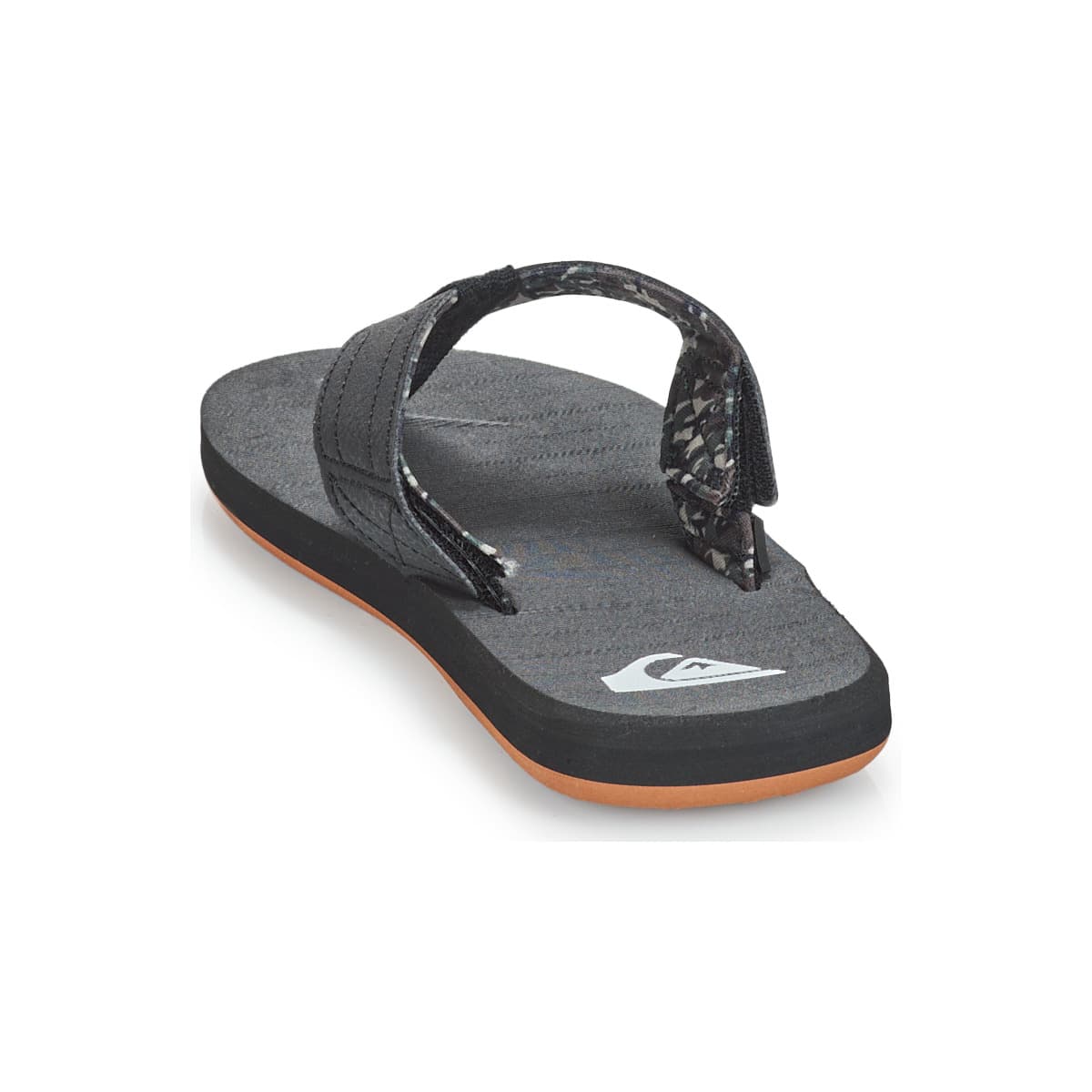 Boys' Flip Flops Quiksilver Black