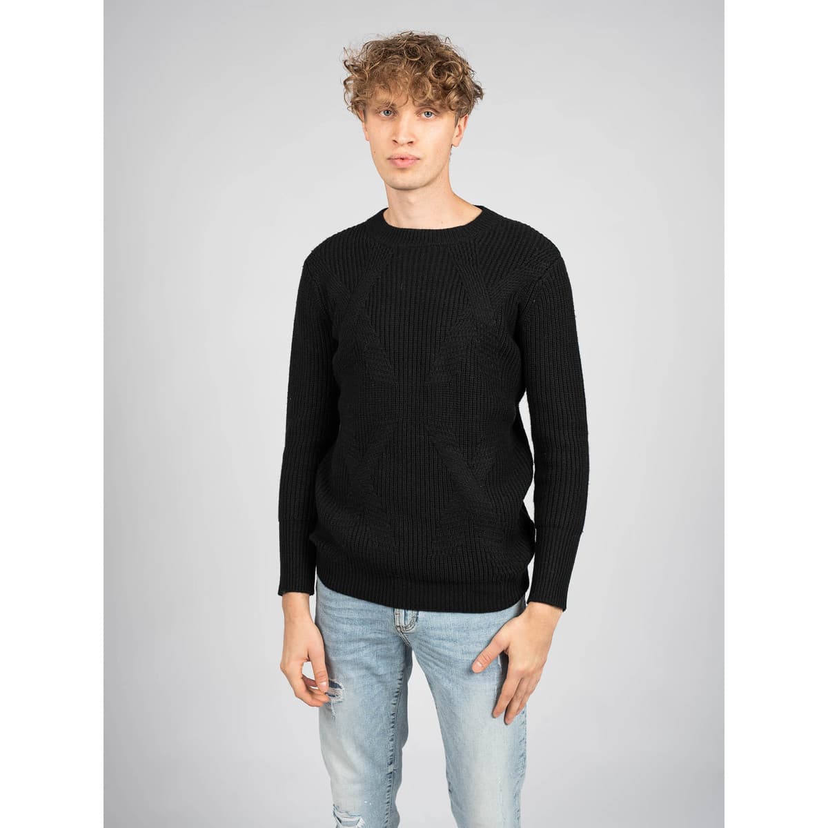 Men's Sweaters Guess Black