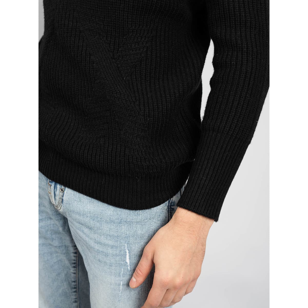 Men's Sweaters Guess Black