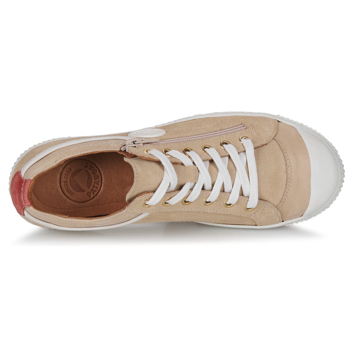 Women's Sneakers Pataugas Beige