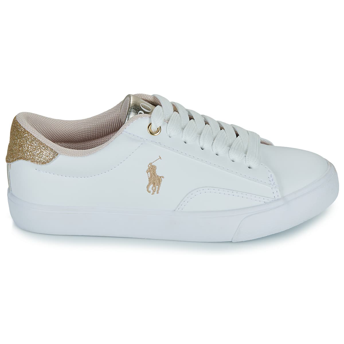 Girls' Sneakers Polo Ralph Lauren White