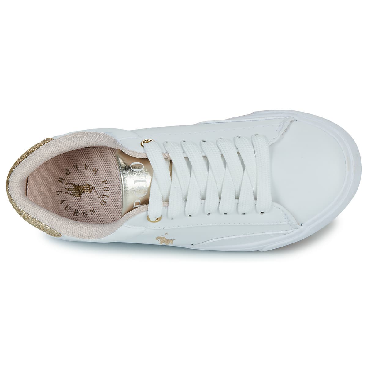Girls' Sneakers Polo Ralph Lauren White