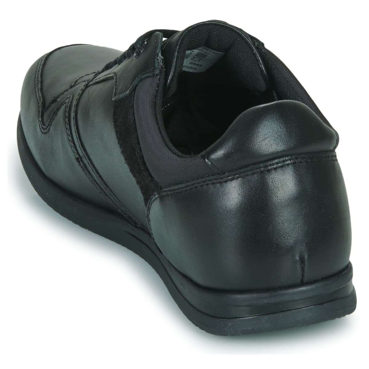 Men's Sneakers Redskins Black